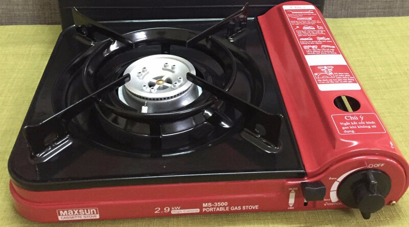 Bếp gas du lịch Maxsun MS3500 Bếp gas du lịch Maxsun MS3500