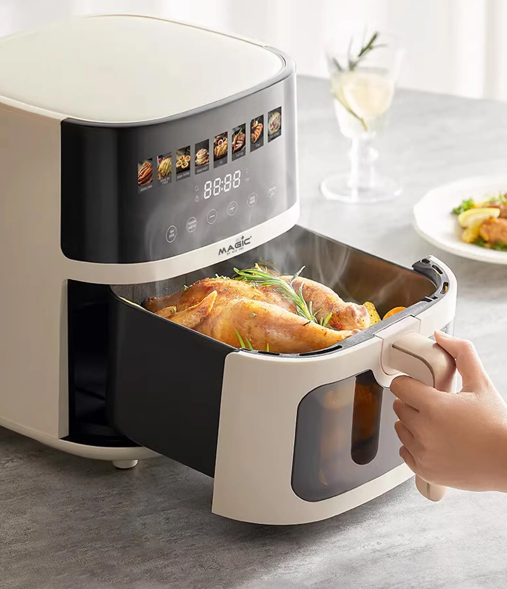 Nồi chiên không dầu Magic