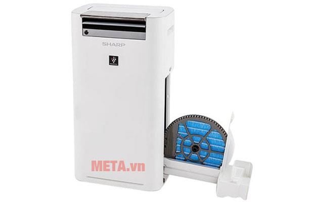 Máy lọc không khí và tạo ẩm Sharp KC-G50EV-W Máy lọc không khí và tạo ẩm Sharp KC-G50EV-W
