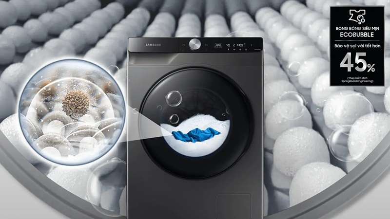 Máy giặt Samsung AI EcoBubble Inverter 12 kg WW12CG604DLBSV 4 Máy giặt Samsung AI EcoBubble Inverter 12 kg WW12CG604DLBSV