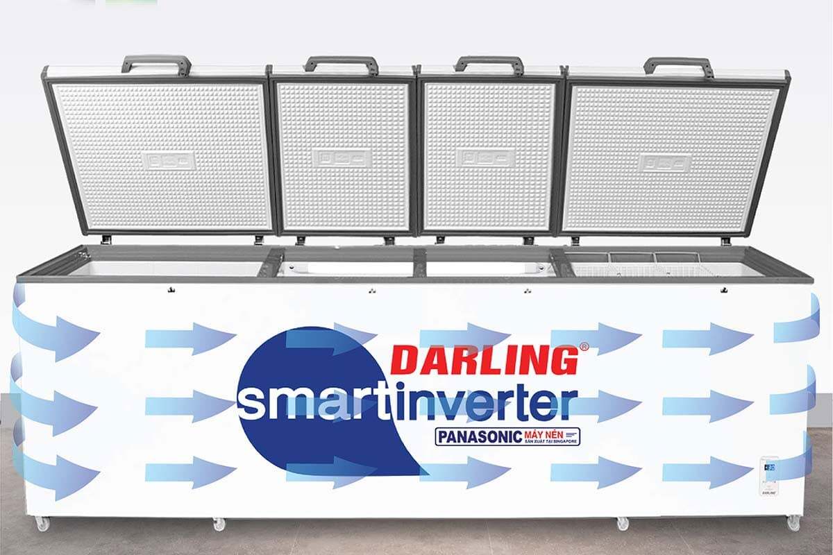 Tủ đông Darling Inverter 2.100 lít DMF-1779ASI Tủ đông Darling Inverter 2.100 lít DMF-1779ASI