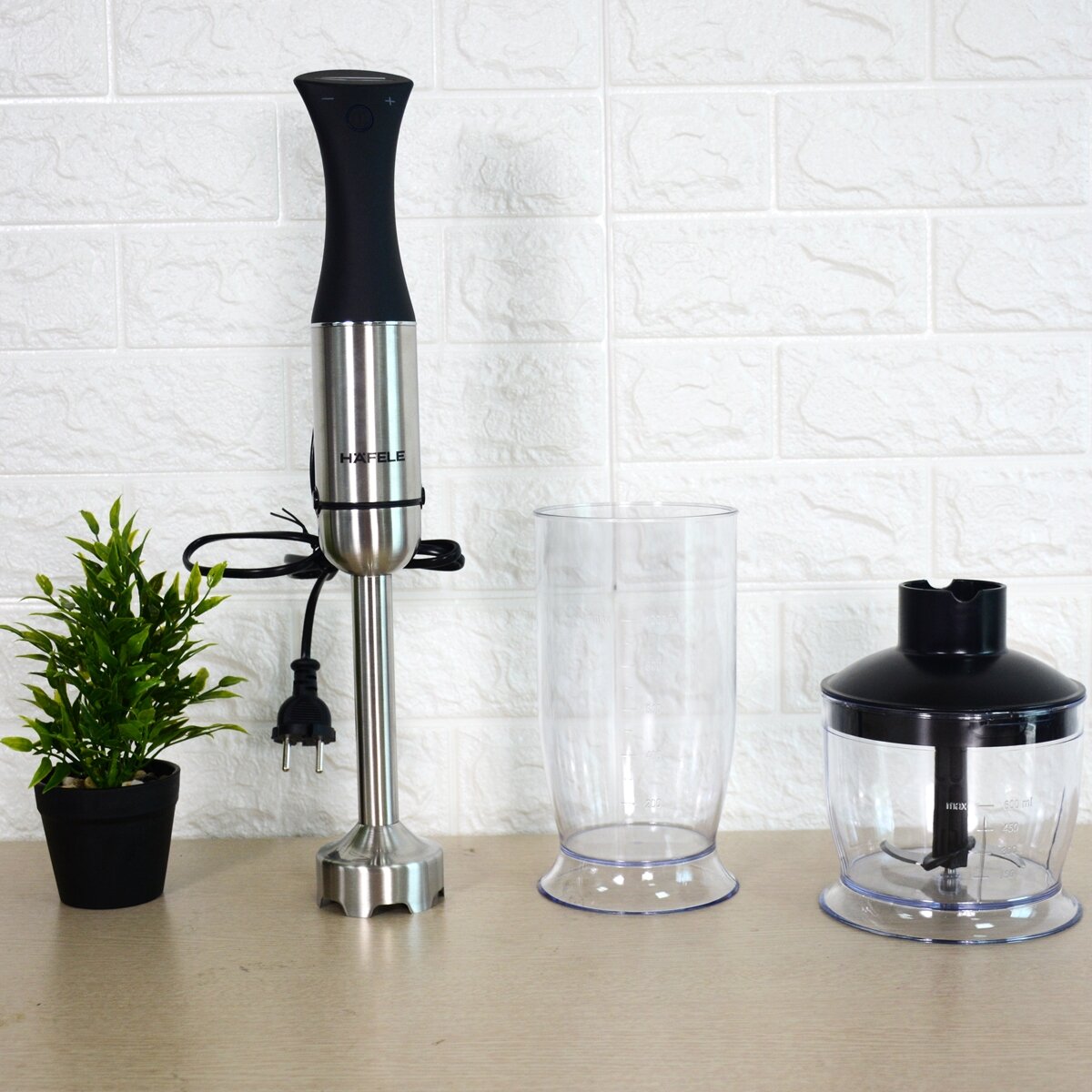 Máy xay sinh tố cầm tay Hafele GS-206 (535.43.090)