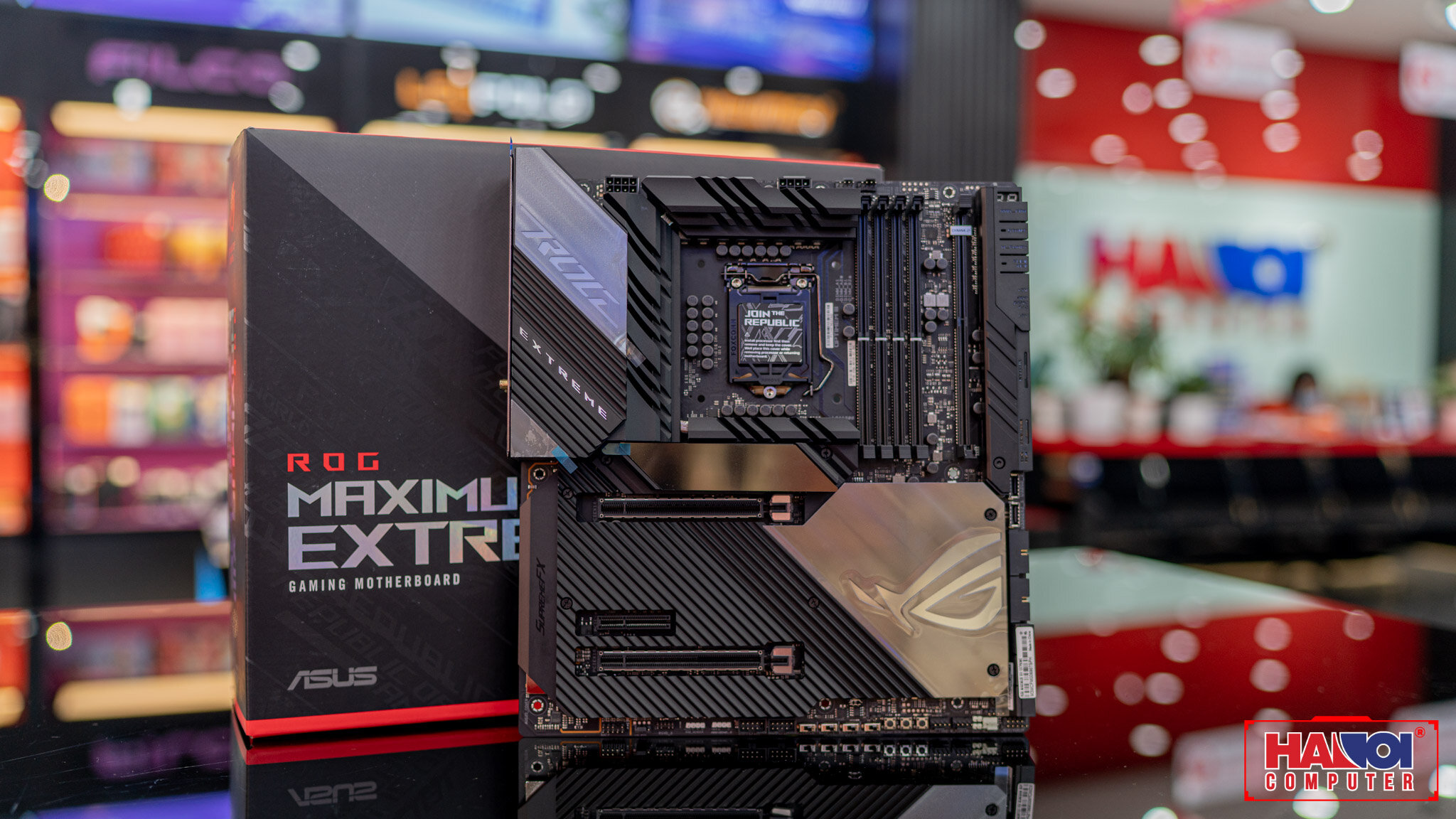 Mainboard ASUS Z590 ROG MAXIMUS XIII EXTREME