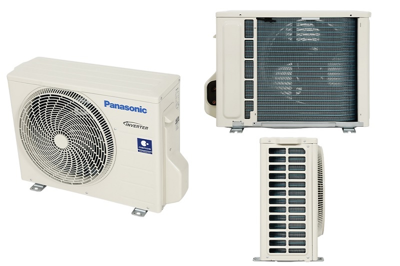 Điều hòa Panasonic Inverter 9000 BTU 1 chiều CU/CS-XU9ZKH-8 gas R-32 4 Điều hòa Panasonic Inverter 9000 BTU 1 chiều CU/CS-XU9ZKH-8 dàn nóng