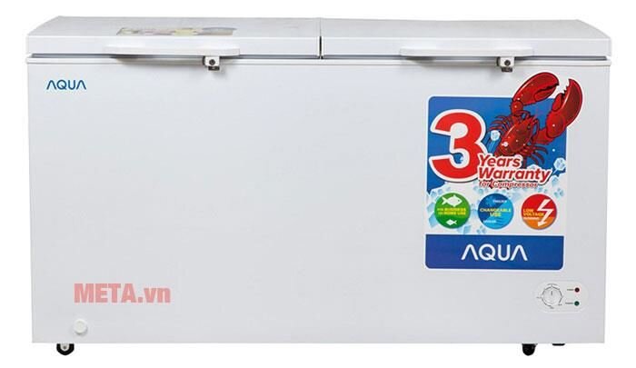 Tủ đông mát Aqua AQF-R490 2 ngăn