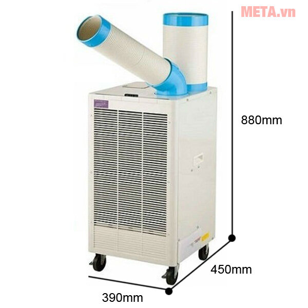 Máy điều hòa không khí di động SAC-407ND