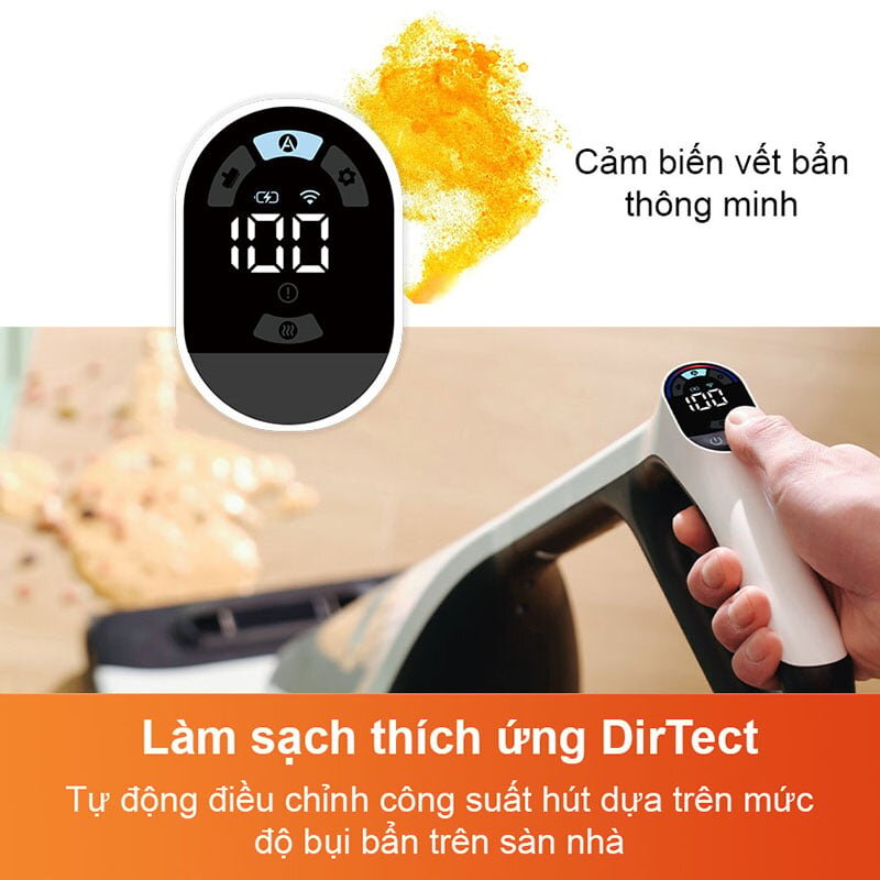 Máy hút bụi lau nhà Flexi Pro