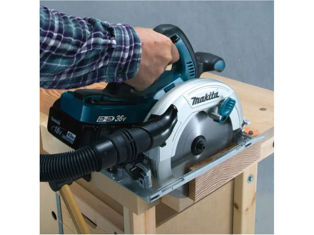 Máy cưa đĩa dùng pin Makita DHS710RM2J Máy cưa đĩa dùng pin Makita DHS710RM2J