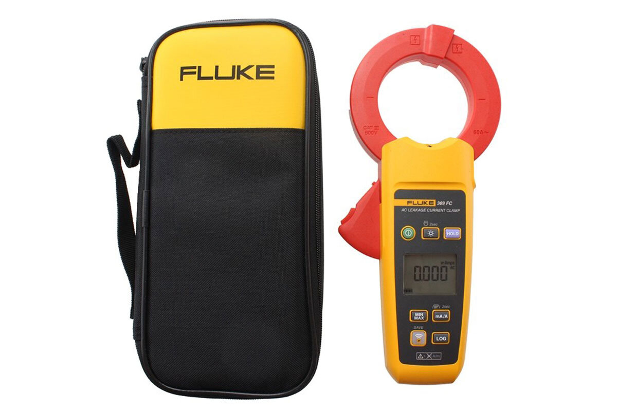 Ampe kìm (đo dòng rò rỉ) Fluke 369 FC