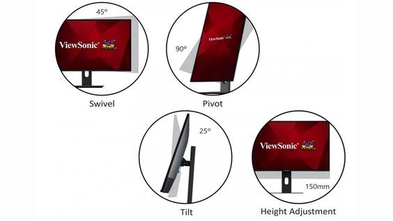 Thỏa sức căn chỉnh và thay đổi góc nhìn 1
