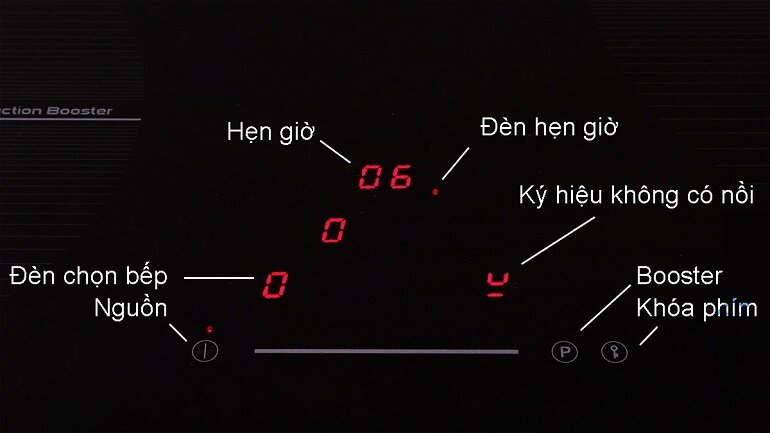 Bếp từ Cata IB 073 DC (IB 073DC)