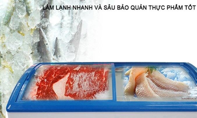 Tủ đông Sanaky VH-382K 380L