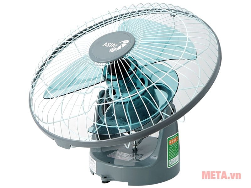Quạt trần đảo Asia X16001 xám sở hữu kiểu dáng nhỏ gọn, được treo trần vô cùng tiện lợi Quạt trần đảo Asia X16001 xám sở hữu kiểu dáng nhỏ gọn, được treo trần vô cùng tiện lợi