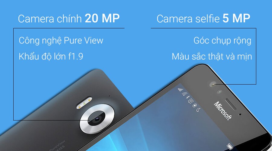 Điện thoại Microsoft Lumia 950