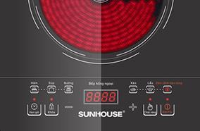 BẾP HỒNG NGOẠI SUNHOUSE SHD6007 2000W BẾP HỒNG NGOẠI SUNHOUSE SHD6007 2000W