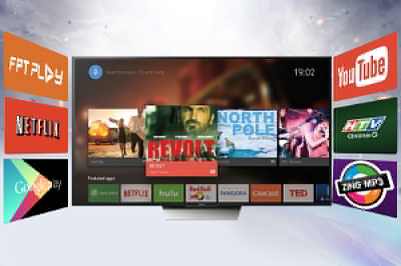 Android Tivi Sony 55 inch KD-55X8500D Android Tivi Sony 55 inch KD-55X8500D