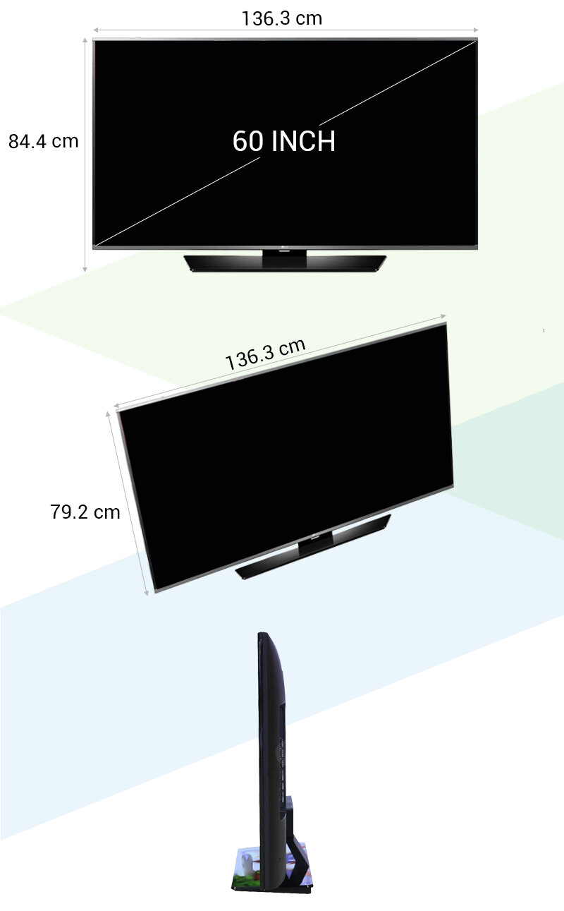 Smart Tivi LG 60 inch 60LF632T Smart Tivi LG 60 inch 60LF632T