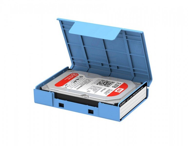 Bao ổ cứng 3.5'' Orico PHP35-V1 (Xanh)