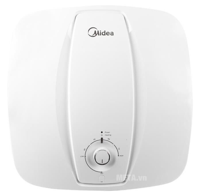 Bình nóng lạnh gián tiếp 30L Midea D30-25VA