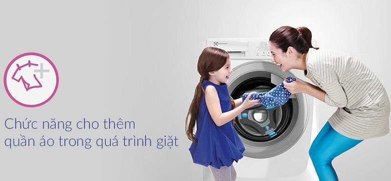 Máy giặt Inverter 8 Kg Electrolux EWF8025EQWA Máy giặt Inverter 8 Kg Electrolux EWF8025EQWA
