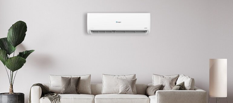 Điều hòa Casper Inverter 24000 BTU 1 chiều GC-24IS35
