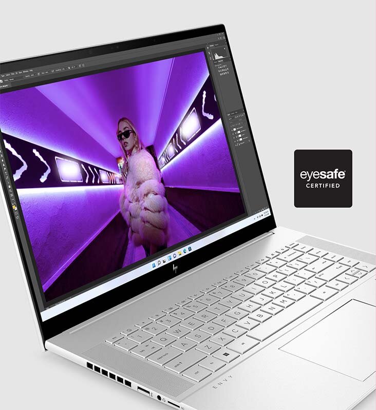 Laptop HP Envy 16-H0205TX (7C0T2PA) (i9 12900H/32GB RAM/512GB SSD/16 UHD Oled/RTX3060 6GB/Win11/Bạc)  4