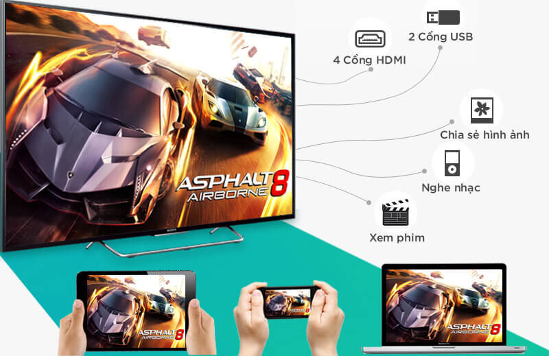 Internet Tivi Sony 48 inch KDL-48W700C Internet Tivi Sony 48 inch KDL-48W700C