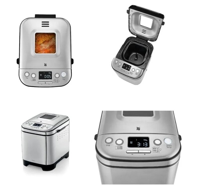 Bảng điều khiển nút nhấn kèm màn hình hiển thị rõ nét của WMF Kult X