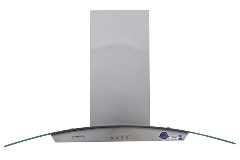 Malloca DELTA-K890V sở hữu thiết kế kính cong thời thượng