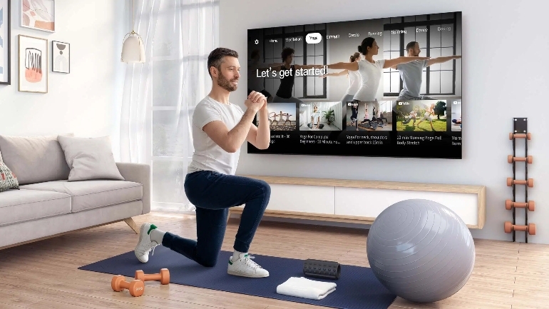 Google Tivi QLED TCL 4K 65 inch 65Q646 4 Google tivi QLED TCL 4K 65 inch 65Q646 màn hình