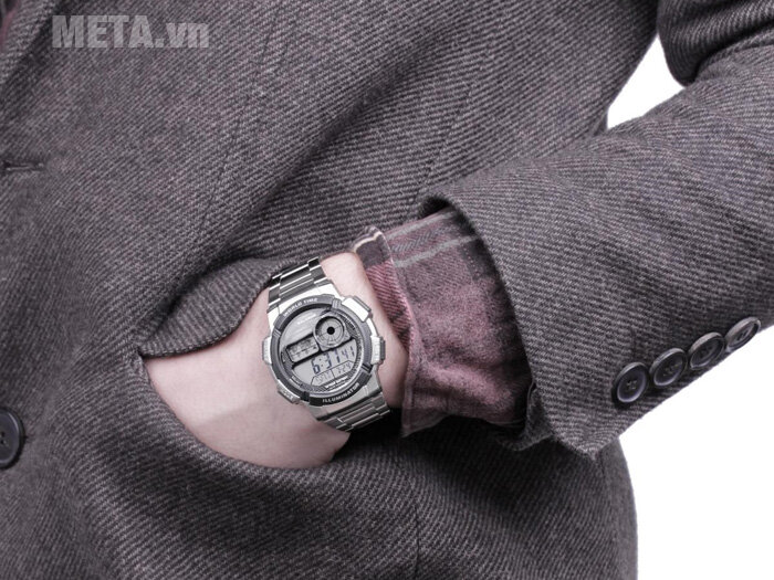 Đồng hồ nữ Casio STANDARD AE-1000WD-1AV