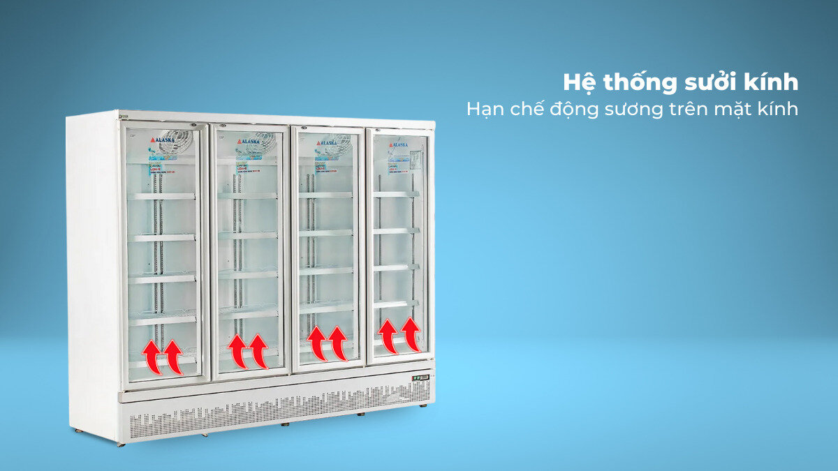 Hệ thống sưởi kính hạn chế tình trạng đọng sương trên mặt cửa