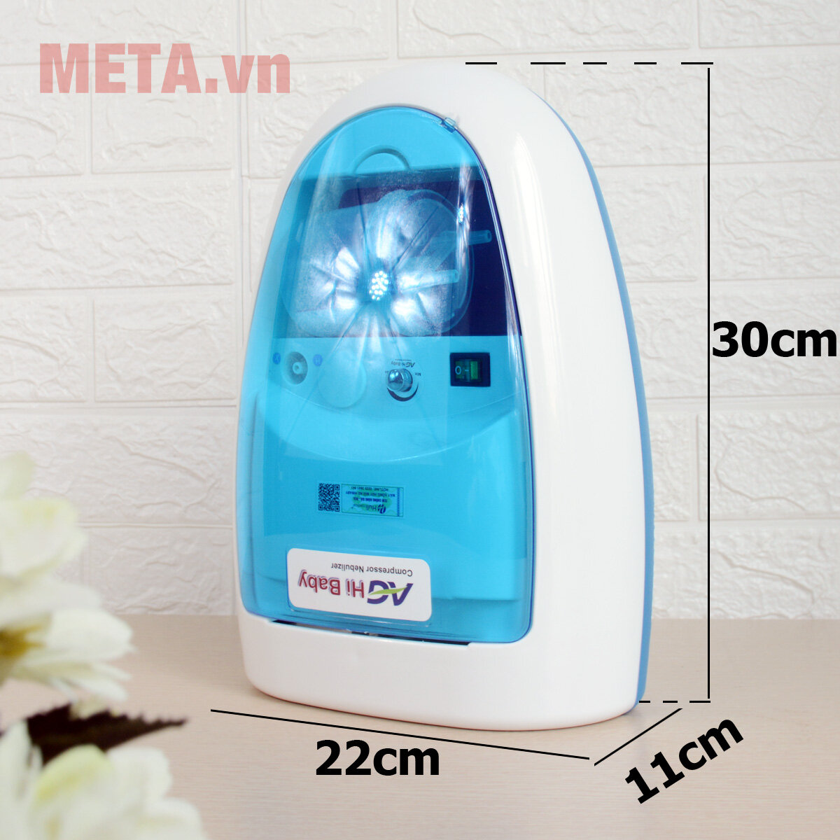 Máy xông hút AG Hibaby AG601