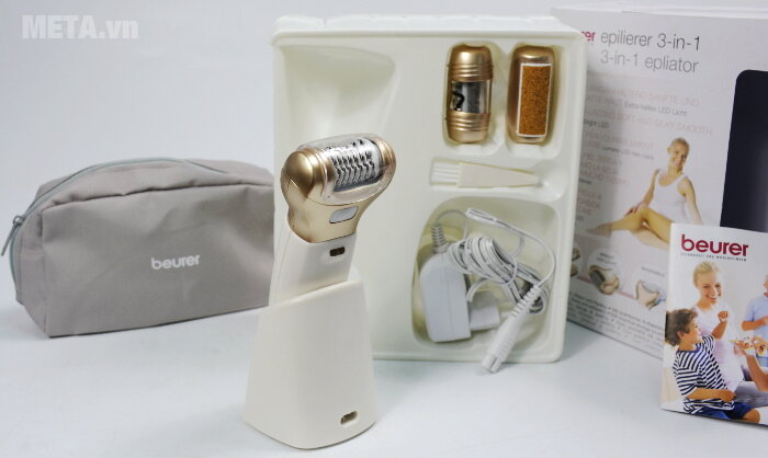 Máy triệt lông 3 trong 1 Beurer HL70