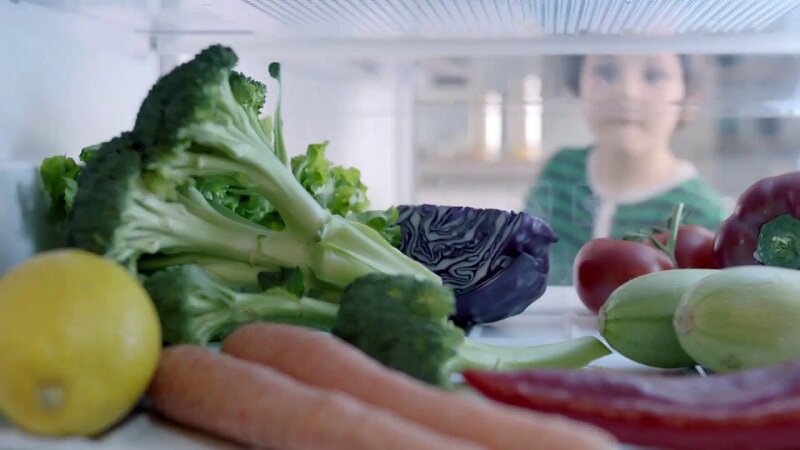 Tủ lạnh Beko Inverter 392 lít RDNT440E50VZGB -Loại bỏ vi khuẩn, khử mùi tối ưu với bộ tạo Ion Guard