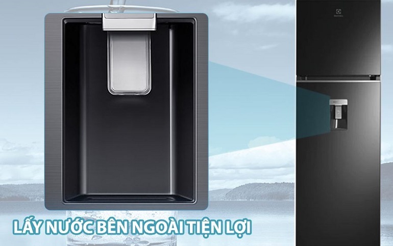 Tủ lạnh Electrolux Inverter ETB3760K-H