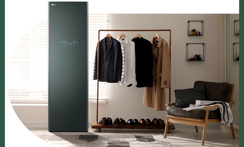Tủ Chăm Sóc Quần Áo Thông Minh LG Styler S5GOC bềnbir 