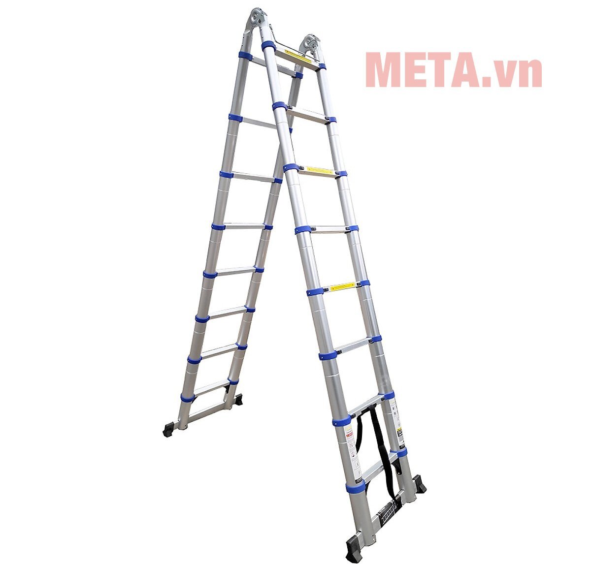 thang nhôm rút gọn Thang nhôm