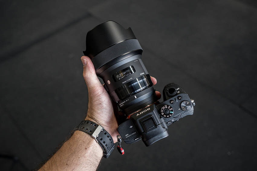 Ống Kính Sigma 14mm F1.8 DG HSM ART For Sony