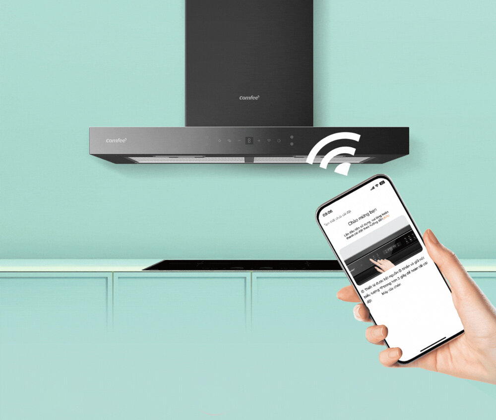 Comfee CH-70TM77B kết nối Smart Home