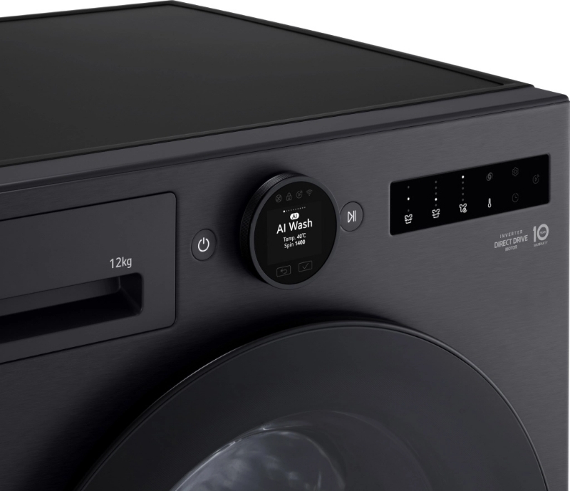 Máy giặt LG Inverter 12 kg FX1412S3K 4 Máy giặt LG Inverter 12 kg FX1412S3K