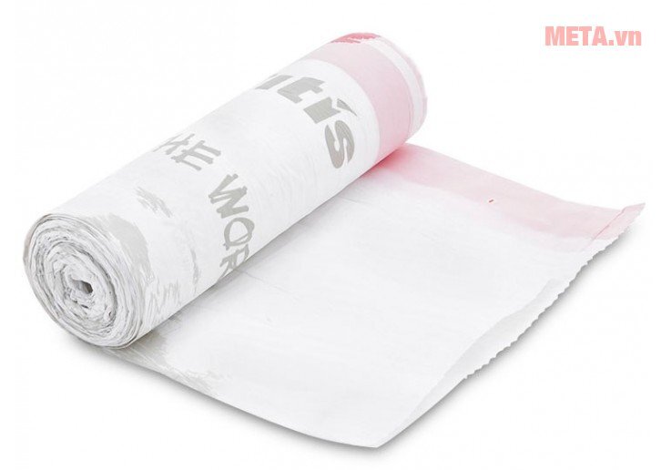 Bộ 5 túi rác dây rút Fitis BLNL-801 (BLNS-801)