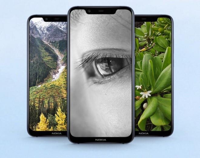 Điện thoại Nokia 8.1 Iron Steel