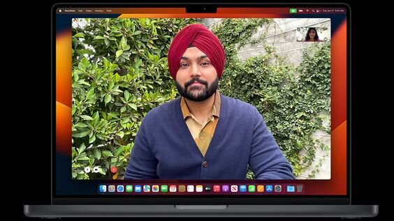 MacBook Pro 16 inch 2023 M2 Pro chất lượng đàm thoại tuyệt vời