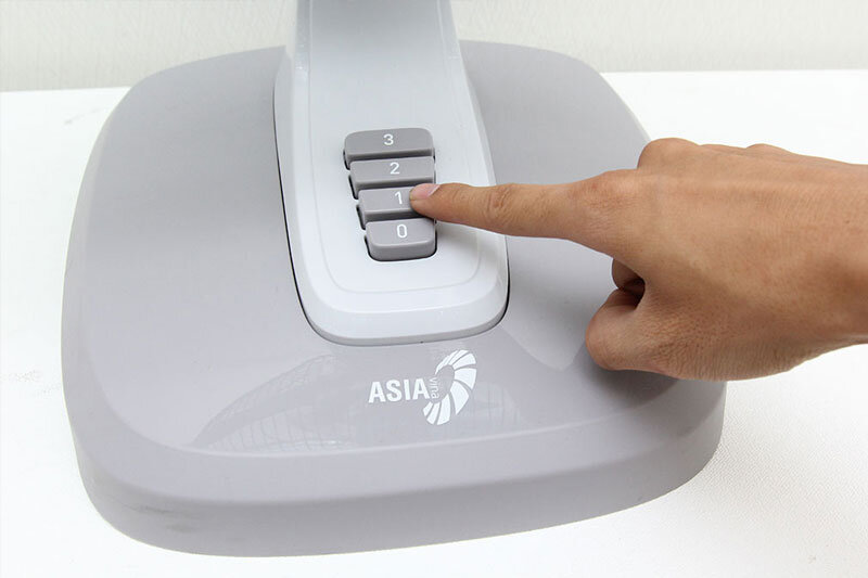Quạt bàn Asia B16017 Xám Quạt bàn Asia B16017 Xám