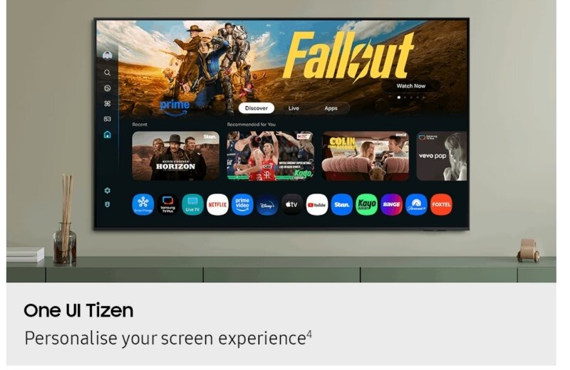 Smart Tivi QLED Samsung 4K 75 inch QA75QEF1