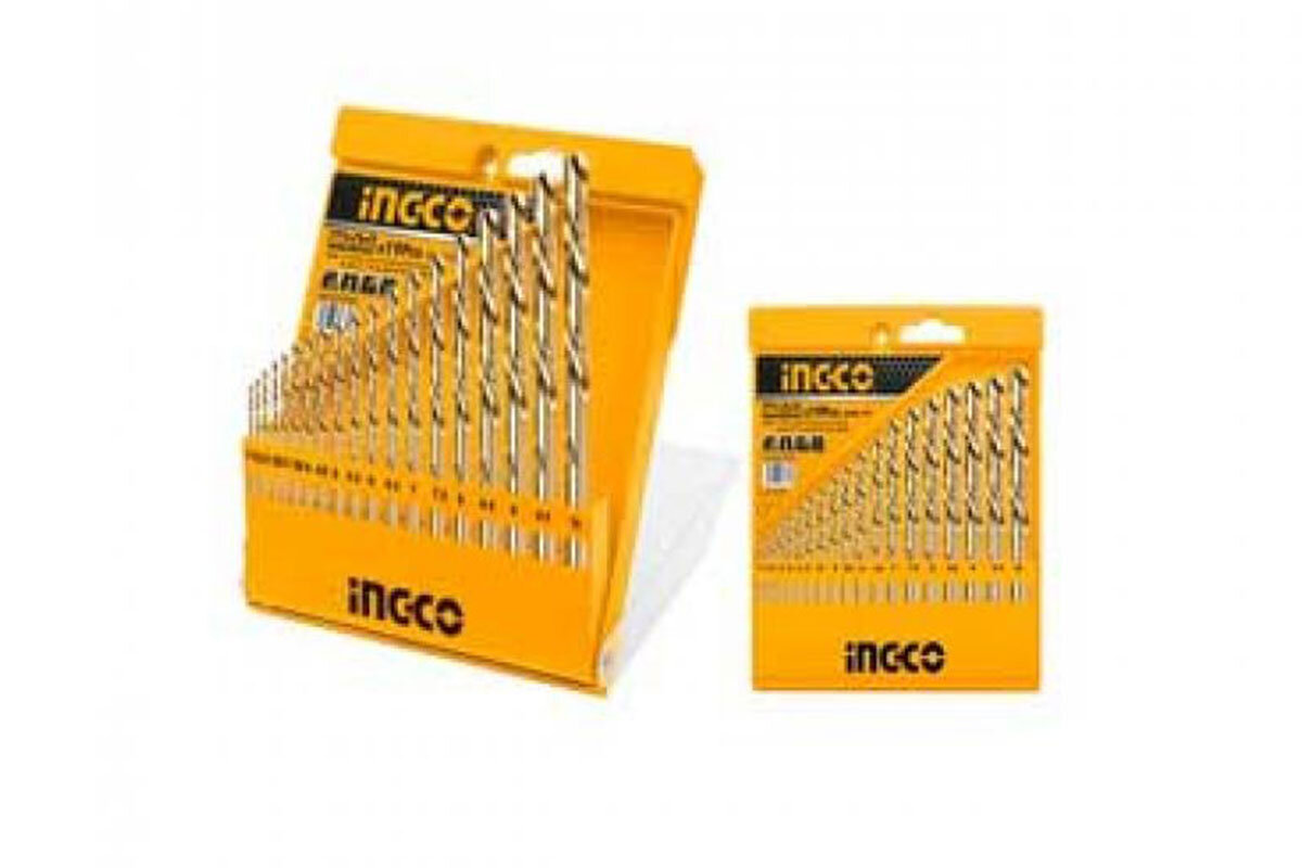 Bộ 19 Mũi Khoan Kim Loại Hss INGCO AKDB1195