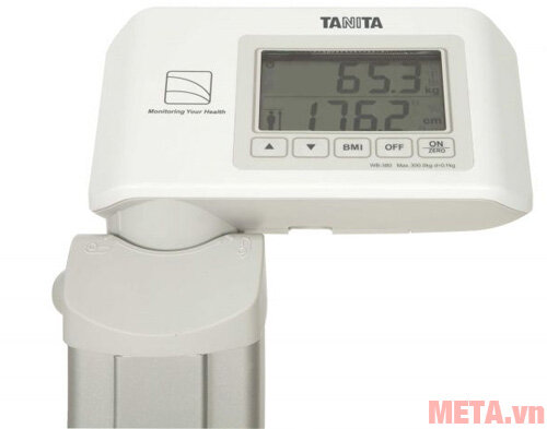 Cân sức khỏe đo chiều cao và BMI TANITA WB-380H