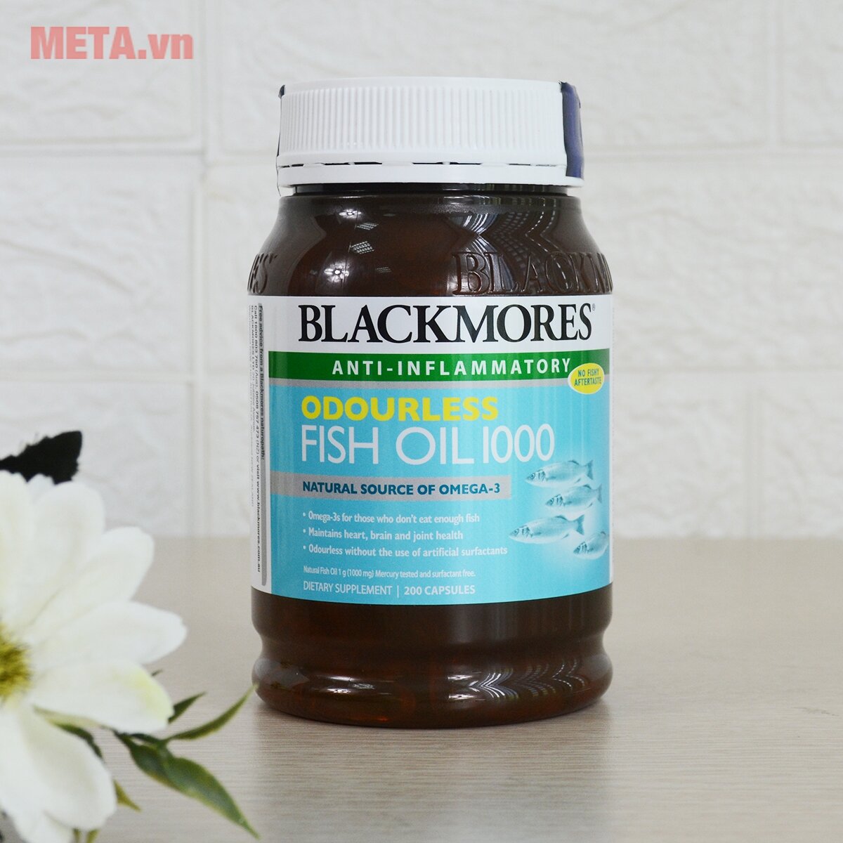 Thực phẩm chức năng Blackmores Odourless Fish Oil 1000
