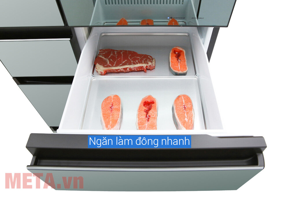 Tủ lạnh inverter Panasonic NR-F603GT-X2 589 lít